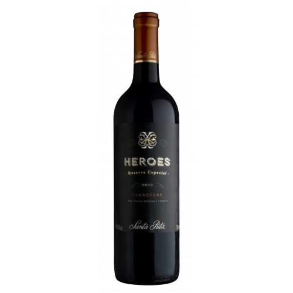 Santa Rita - Heroes Reserva Especial - Reserva - Carmenere