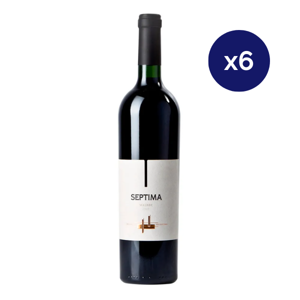 Septima - Caja 6 - Septima - Premium - Malbec