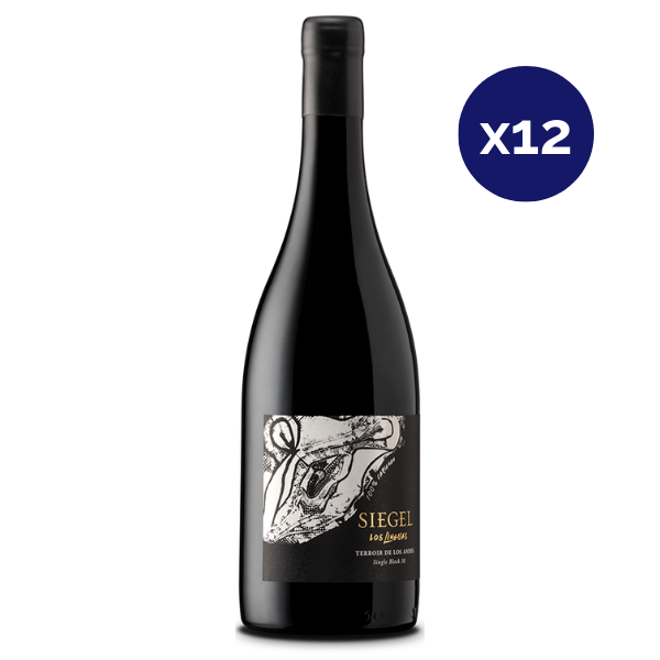 Siegel - Caja 12 - Los Lingues - Gran Reserva - Mediterraneo Blend