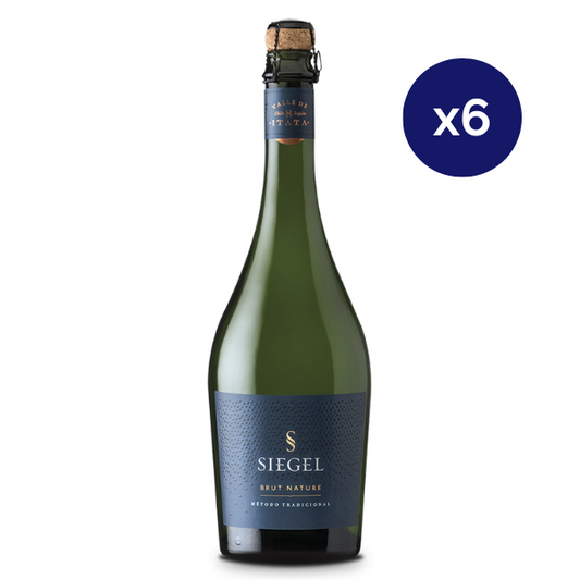 Siegel - Caja 6 - Siegel - Espumante - Brut Nature