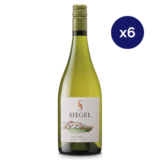 Siegel - Caja 6 - Siegel - Gran Reserva - Viognier