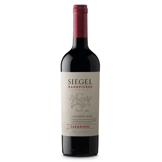 Siegel - Handpicked - Reserva - Carmenere