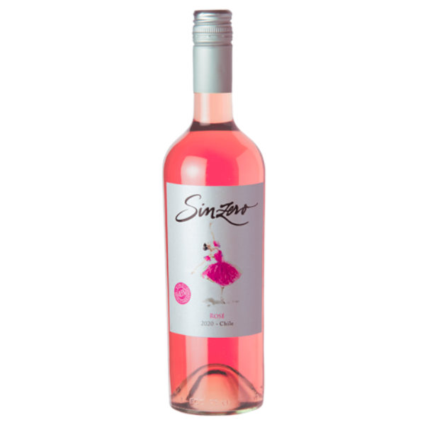 Sinzero - Sin Alcohol - Rose