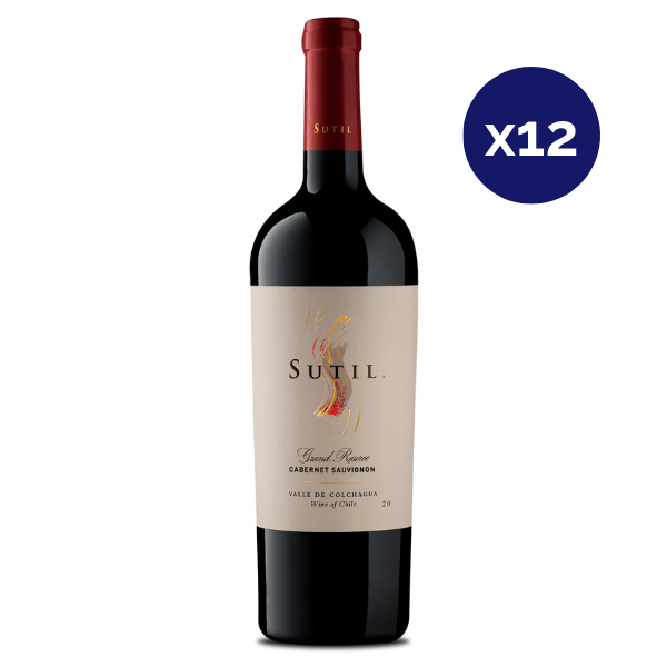 Sutil - Caja 12 - Sutil - Gran Reserva - Cabernet Sauvignon