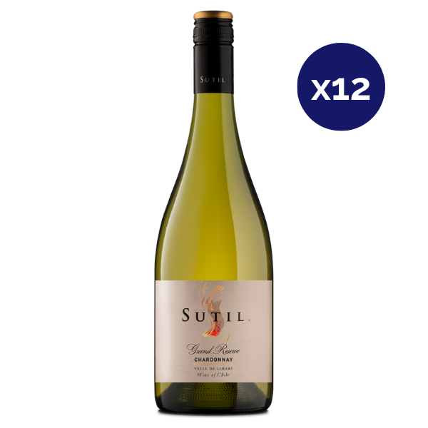 Sutil - Caja 12 - Sutil - Gran Reserva - Chardonnay