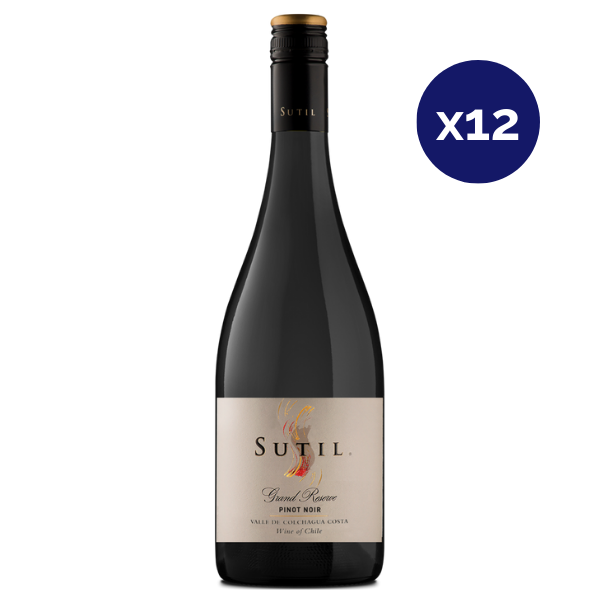 Sutil - Caja 12 - Sutil - Gran Reserva - Pinot Noir