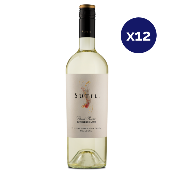 Sutil - Caja 12 - Sutil - Gran Reserva - Sauvignon Blanc