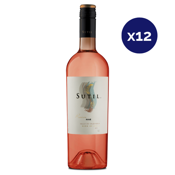 Sutil - Caja 12 - Sutil - Reserva - Rose