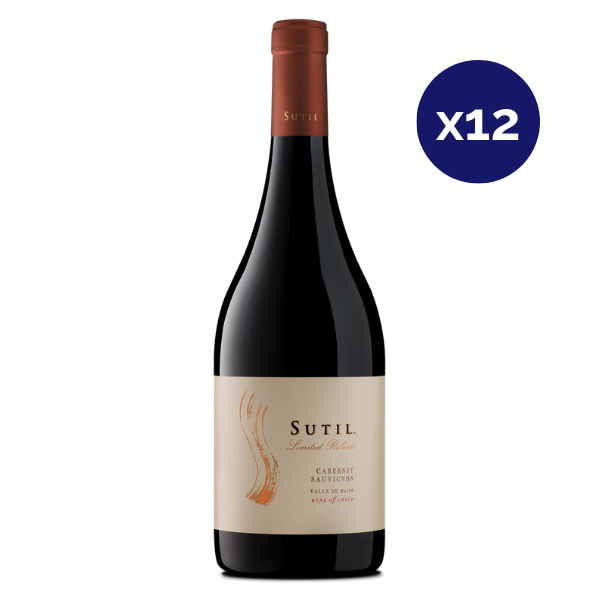 Sutil - Caja 12 - Sutil Limited Release - Premium - Cabernet Sauvignon