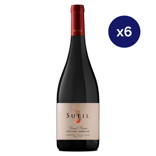 Sutil - Caja 6 - Sutil - Gran Reserva - Carignan / Garnacha