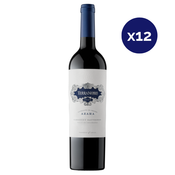 Terra Noble - Caja 12 - Azara - Gran Reserva - Cabernet Sauvignon