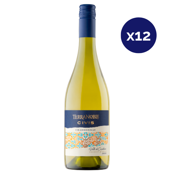 Terra Noble - Caja 12 - Civis - Reserva - Chardonnay