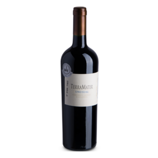 Terramater - Unusual - Super Premium - Carmenere / Shiraz