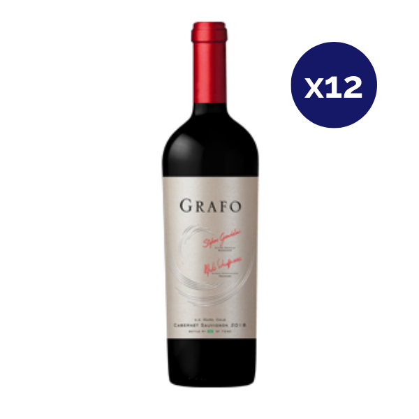 Terramater - Caja 12 - Grafo - Vino de Autor - Cabernet Sauvignon