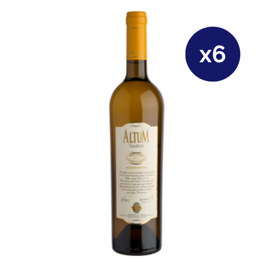 Terramater - Caja 6 - Altum - Premium - Chardonnay