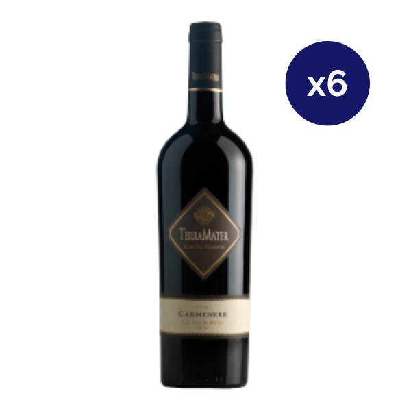 Terramater - Caja 6 - Limited Reserve - Gran Reserva - Carmenere