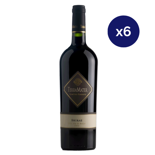 Terramater - Caja 6 - Limited Reserve - Gran Reserva - Shiraz