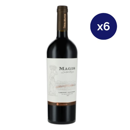 Terramater - Caja 6 - Magis - Gran Reserva - Cabernet Sauvignon