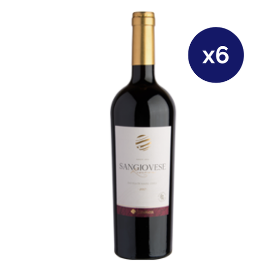 Terramater - Caja 6 - Sangiovese - Gran Reserva - Sangiovese