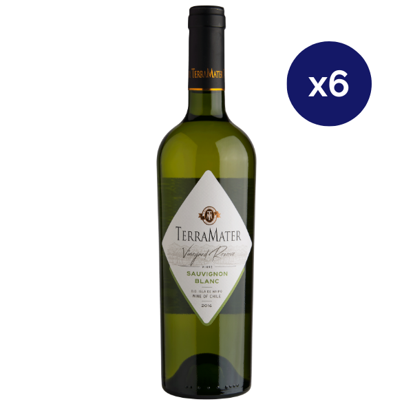 Terramater - Caja 6 - Vineyard Reserve - Reserva - Sauvignon Blanc