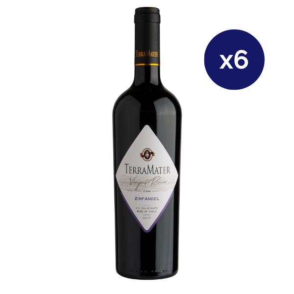 Terramater - Caja 6 - Vineyard Reserve - Reserva - Zinfandel