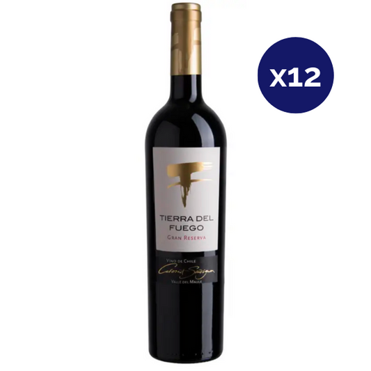 Tierra del Fuego - Caja 12 - Tierra del Fuego - Gran Reserva - Cabernet Sauvignon