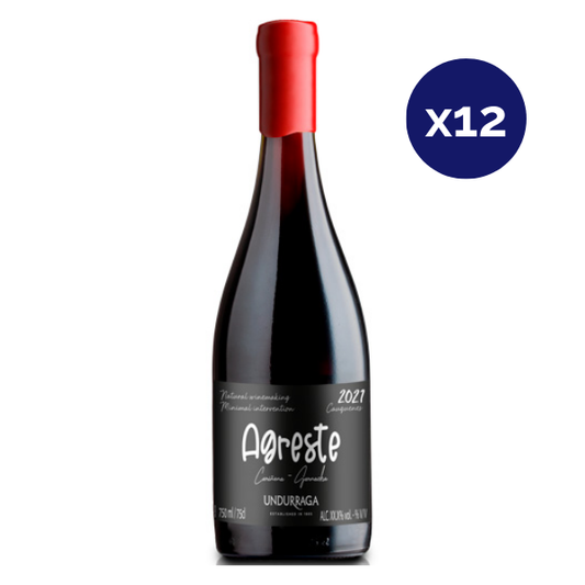 Undurraga - Caja 12 - Agreste - Gran Reserva - Ensamblaje