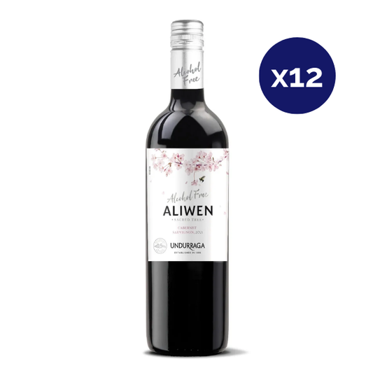 Undurraga - Caja 12 - Aliwen Free - Sin Alcohol - Cabernet Sauvignon