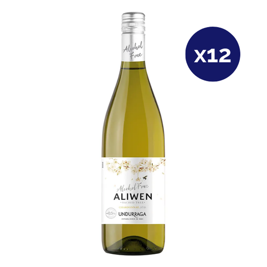 Undurraga - Caja 12 - Aliwen Free - Sin Alcohol - Chardonnay