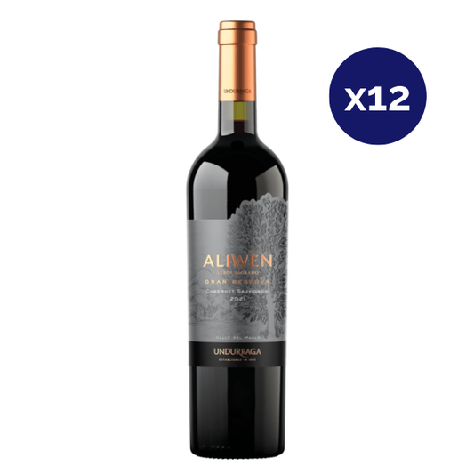 Undurraga - Caja 12 - Aliwen - Gran Reserva - Cabernet Sauvignon