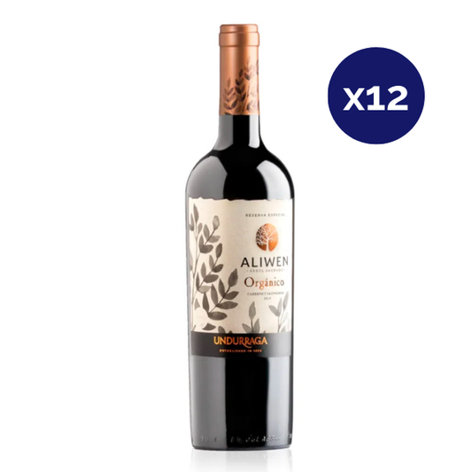 Undurraga - Caja 12 - Aliwen Organico - Reserva - Cabernet Sauvignon