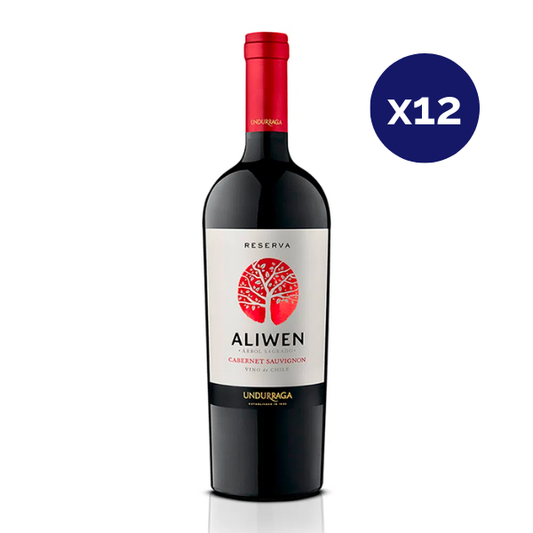 Undurraga - Caja 12 - Aliwen - Reserva - Cabernet Sauvignon