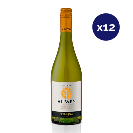 Undurraga - Caja 12 - Aliwen - Reserva - Chardonnay