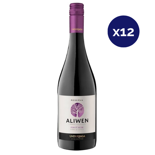 Undurraga - Caja 12 - Aliwen - Reserva - Pinot Noir