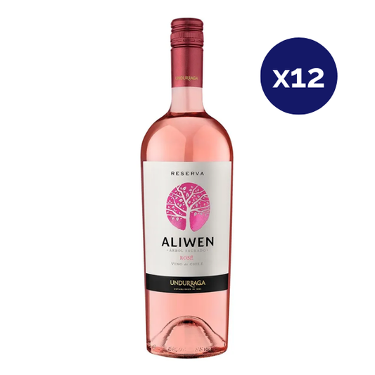 Undurraga - Caja 12 - Aliwen - Reserva - Rose