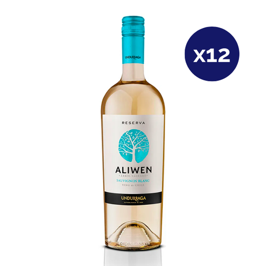 Undurraga - Caja 12 - Aliwen - Reserva - Sauvignon Blanc