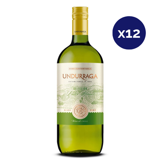 Undurraga - Caja 12 - Botellon - Varietal - Blanco Dulce