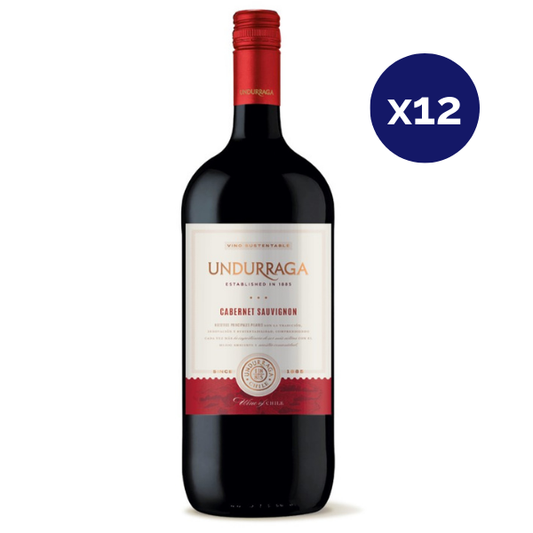 Undurraga - Caja 12 - Botellon - Varietal - Cabernet Sauvignon