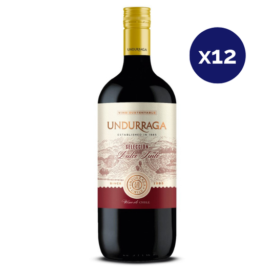 Undurraga - Caja 12 - Botellon - Varietal - Tinto Dulce