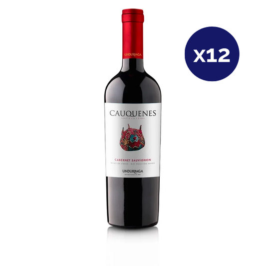 Undurraga - Caja 12 - Cauquenes Estate - Gran Reserva - Cabernet Sauvignon