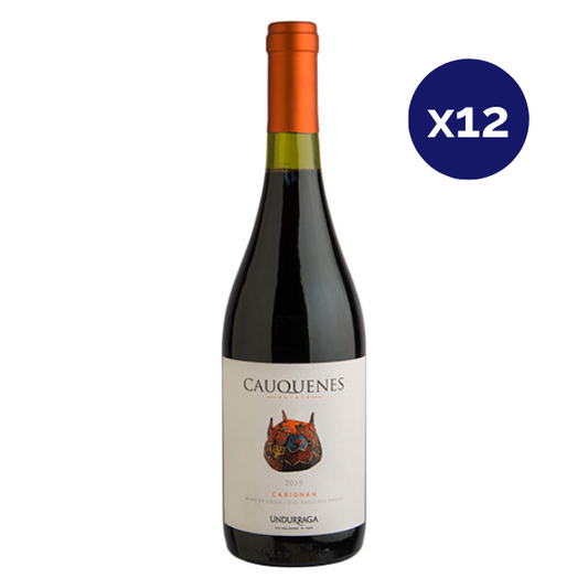 Undurraga - Caja 12 - Cauquenes Estate - Gran Reserva - Carignan