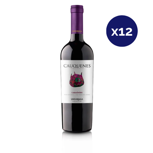 Undurraga - Caja 12 - Cauquenes Estate - Gran Reserva - Carmenere