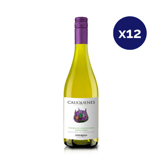 Undurraga - Caja 12 - Cauquenes Estate - Gran Reserva - Viognier