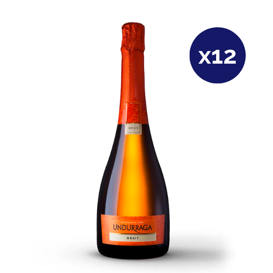 Undurraga Espumante - Caja 12 - Undurraga - Espumante - Brut