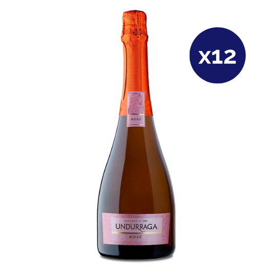 Undurraga Espumante - Caja 12 - Undurraga - Espumante - Espumante Rose