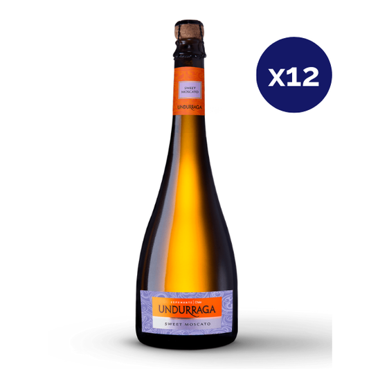 Undurraga Espumante - Caja 12 - Undurraga - Espumante - Moscato