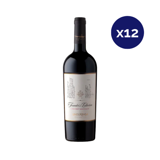 Undurraga - Caja 12 - Founders - Ultra Premium - Cabernet Sauvignon