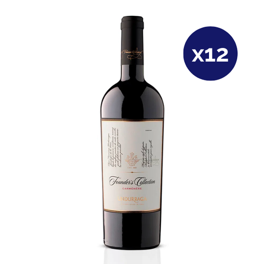 Undurraga - Caja 12 - Founders - Ultra Premium - Carmenere