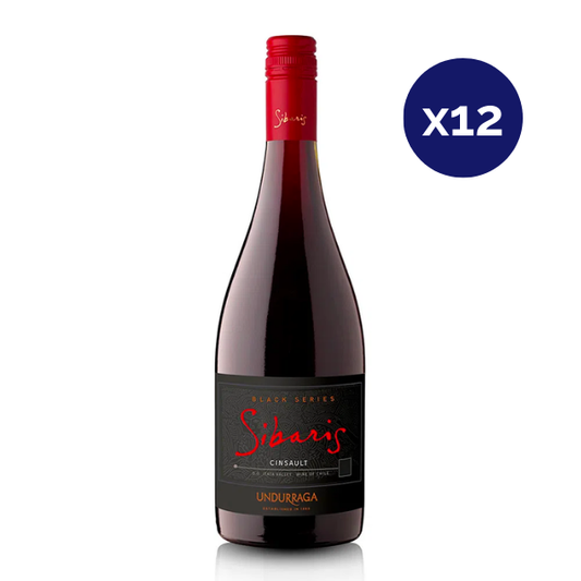 Undurraga - Caja 12 - Sibaris Black Series - Gran Reserva - Cinsault