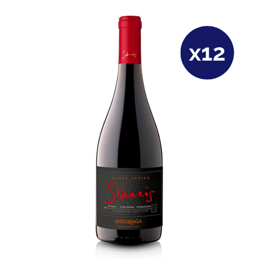 Undurraga - Caja 12 - Sibaris Black Series - Gran Reserva - Syrah / Carignan / Grenache